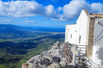 Mount Juktas, the observatory of CRETE ZEUS face mountain