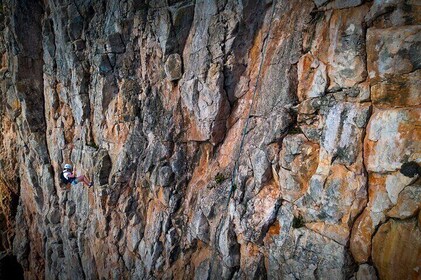 4 Day Outdoor Lead Climb Class