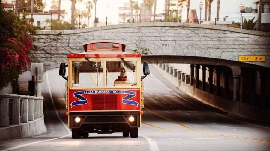 Santa Barbara: Trolley Tour