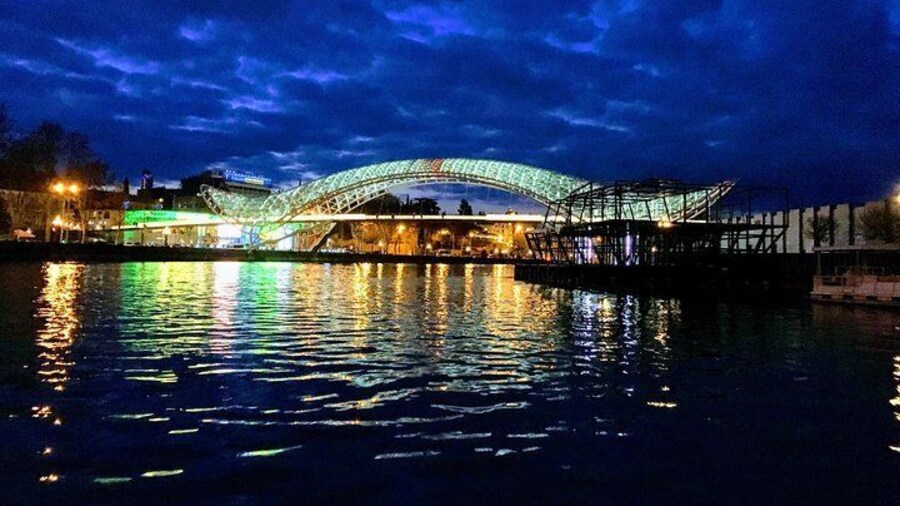 Bridge of Peace in Tbilisi