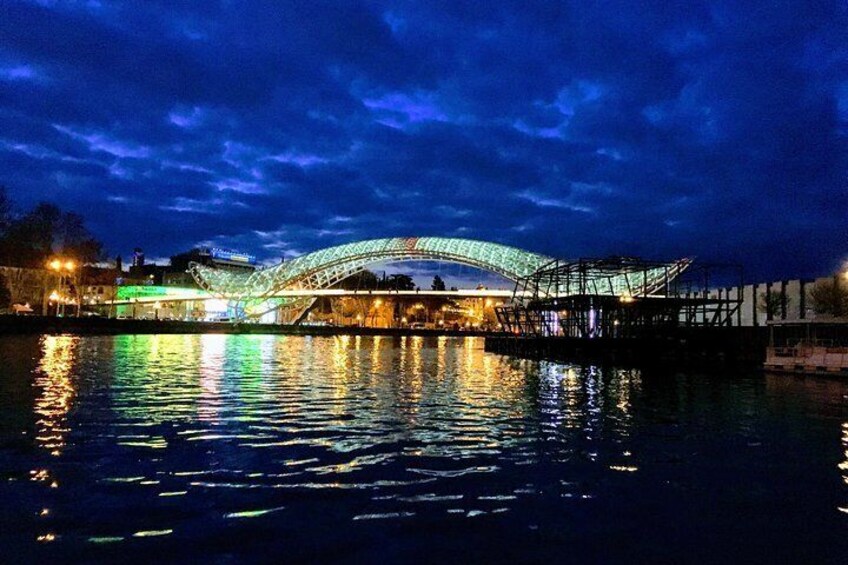 Bridge of Peace in Tbilisi 