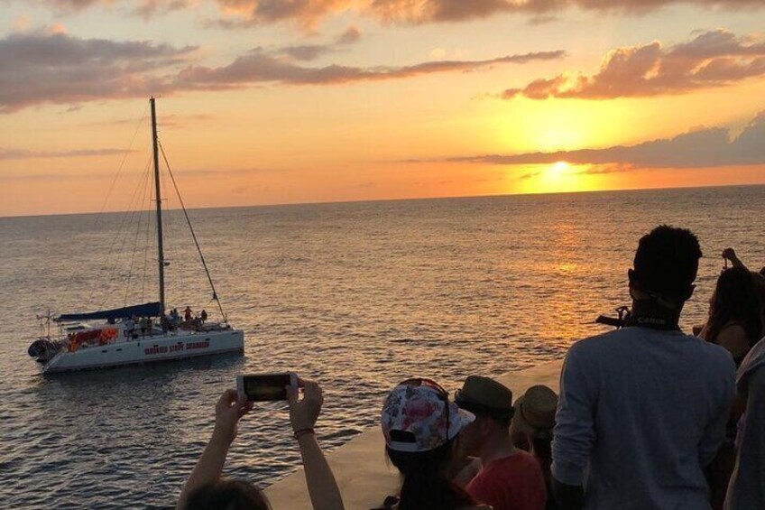 Private Tour Negril 7 miles Beach & Rick's Cafe From Montego Bay