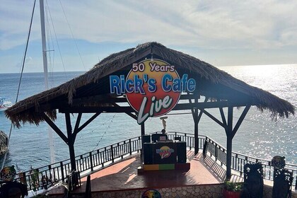 Private Tour Negril 7 miles Beach & Rick's Cafe From Montego Bay