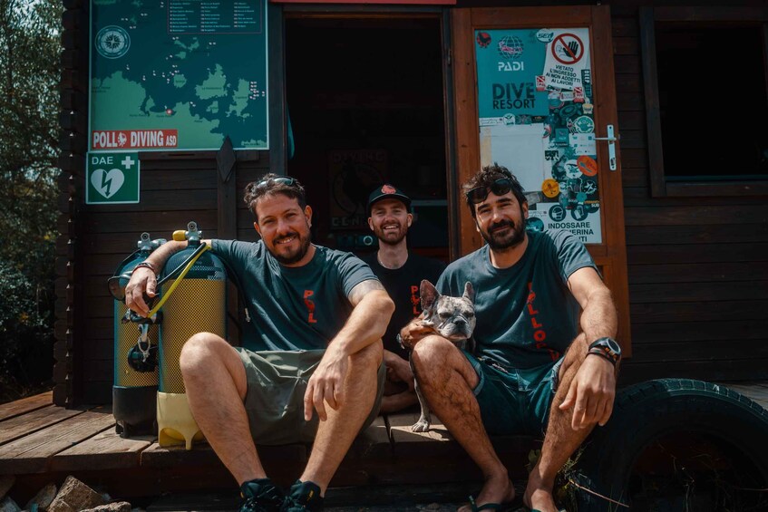 La Maddalena & Lavezzi : scuba diving for certified divers.