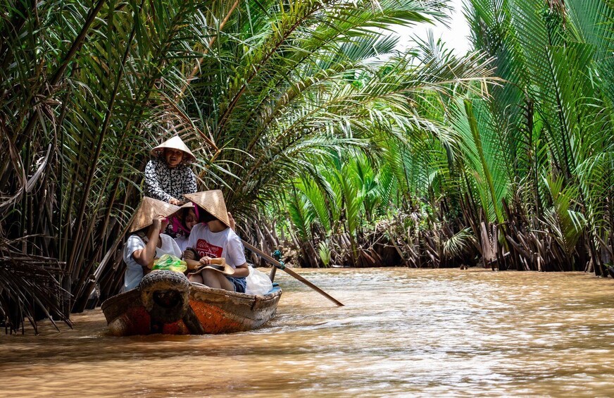 Picture 2 for Activity Full-Day Tour in Mekong Delta (Floating Market &Local Tour)