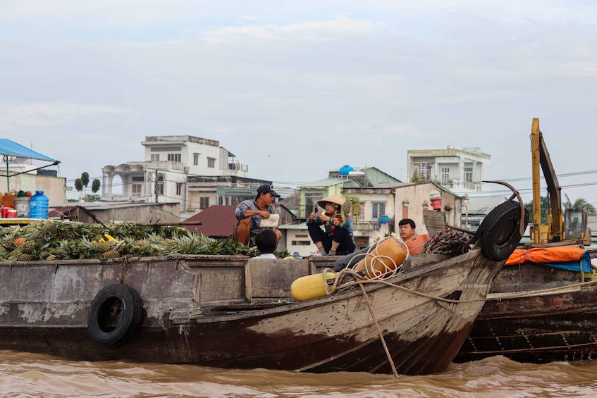 Full-Day Tour in Mekong Delta (Floating Market &Local Tour)