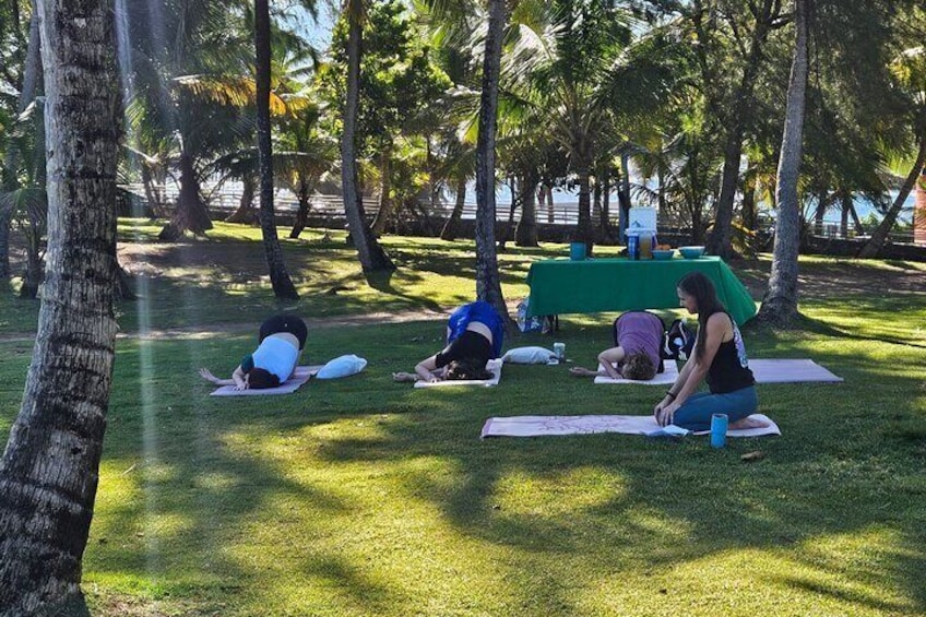 Private Yoga Class at the Beach