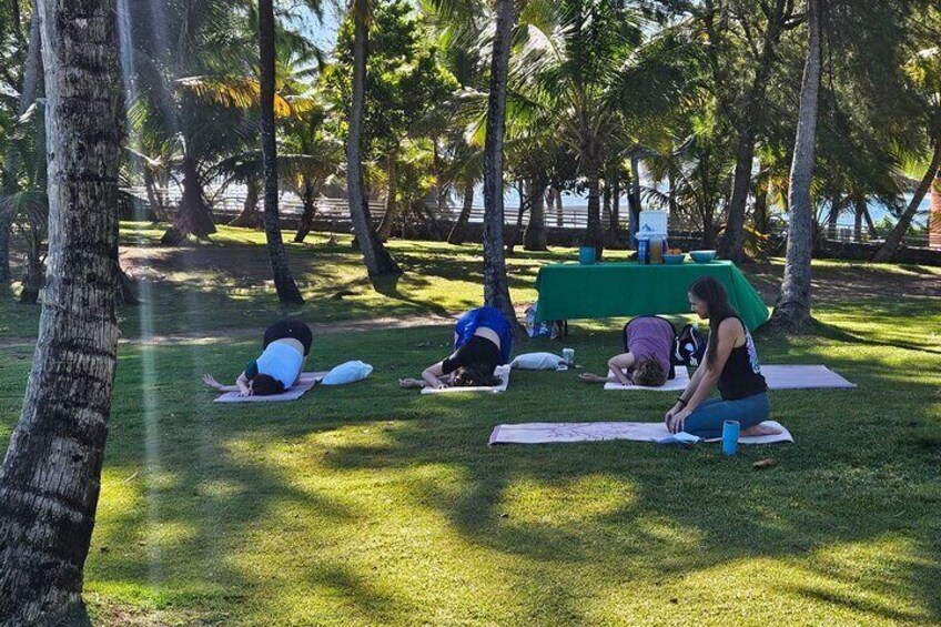Private Yoga Class at the Beach