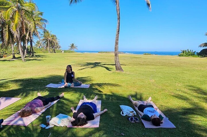 Private Yoga Class at the Beach