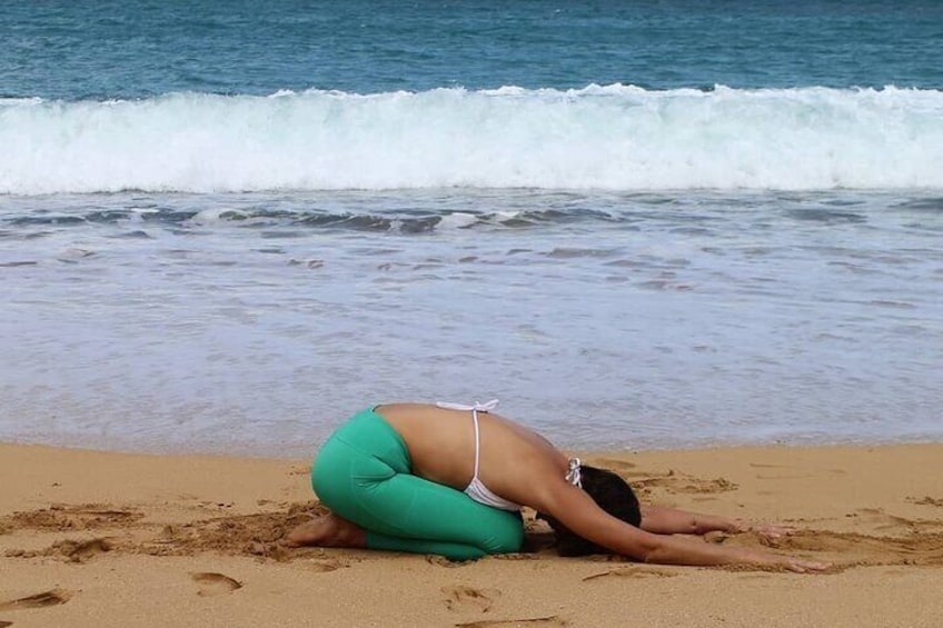 Private Yoga Class at the Beach