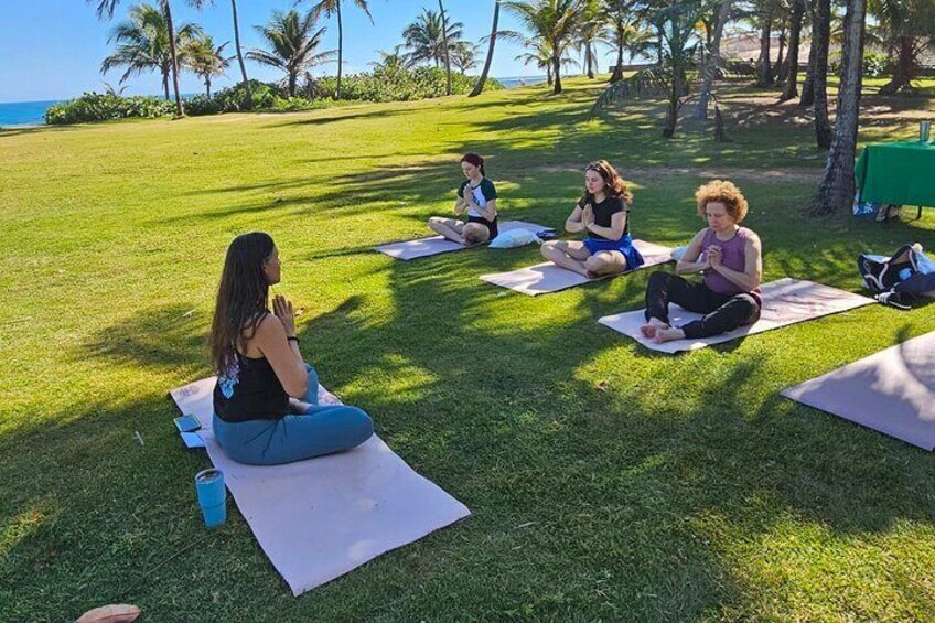 Private Yoga Class at the Beach