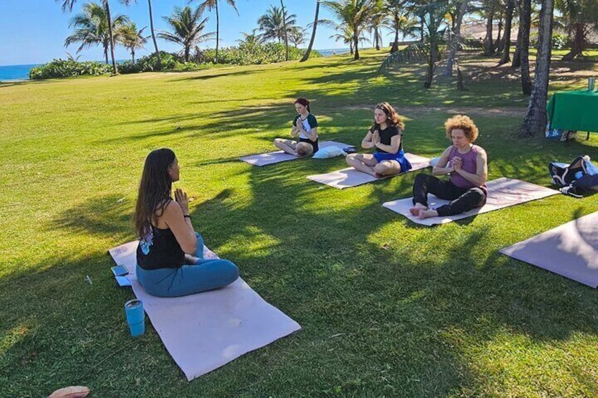 Private Yoga Class at the Beach