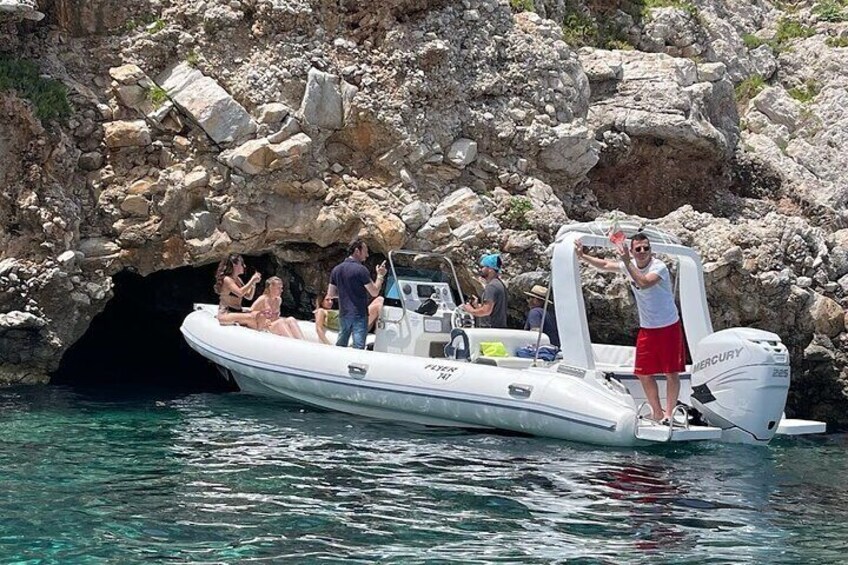 The History of Florio Tradition and Beauty in Favignana by dinghy