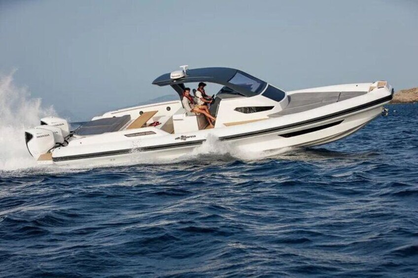 The History of Florio Tradition and Beauty in Favignana by dinghy