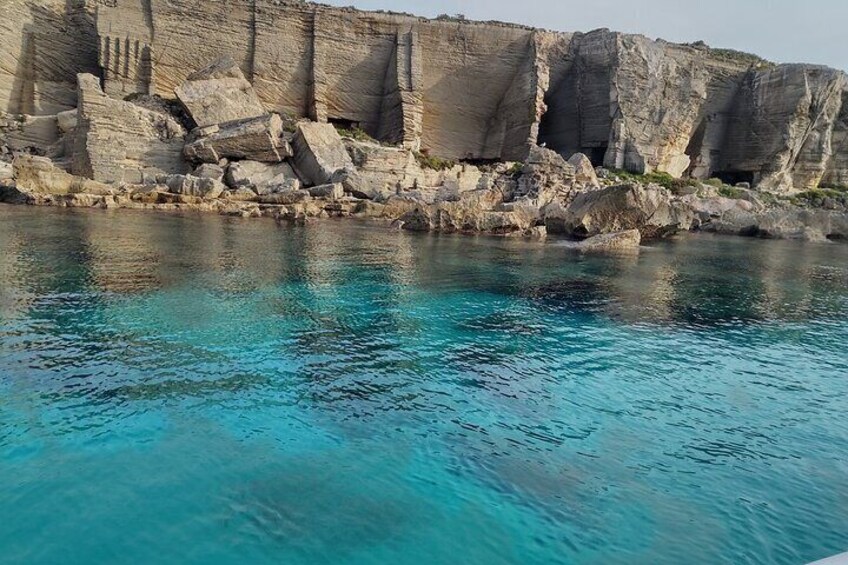 The History of Florio Tradition and Beauty in Favignana by dinghy