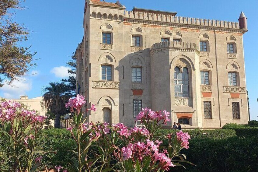 The History of Florio Tradition and Beauty in Favignana by dinghy