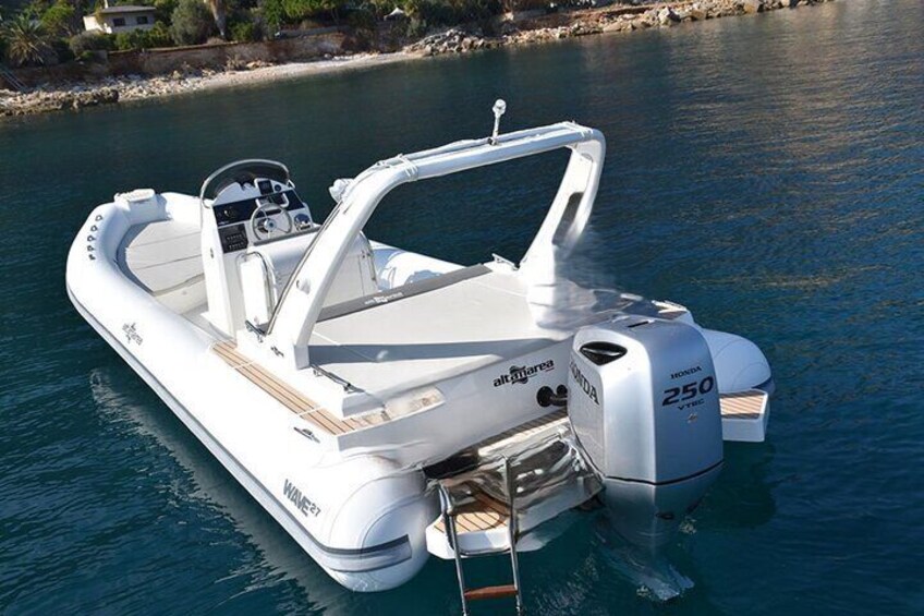 The History of Florio Tradition and Beauty in Favignana by dinghy