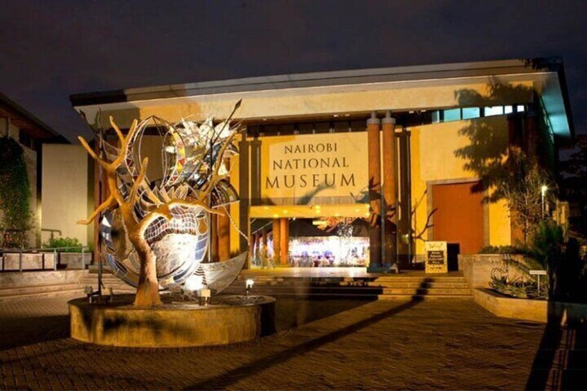 Nairobi Guided City Tour with Nairobi National Museum Entry