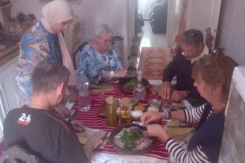 Moroccan Traditional Pastry And Mint Tea Class