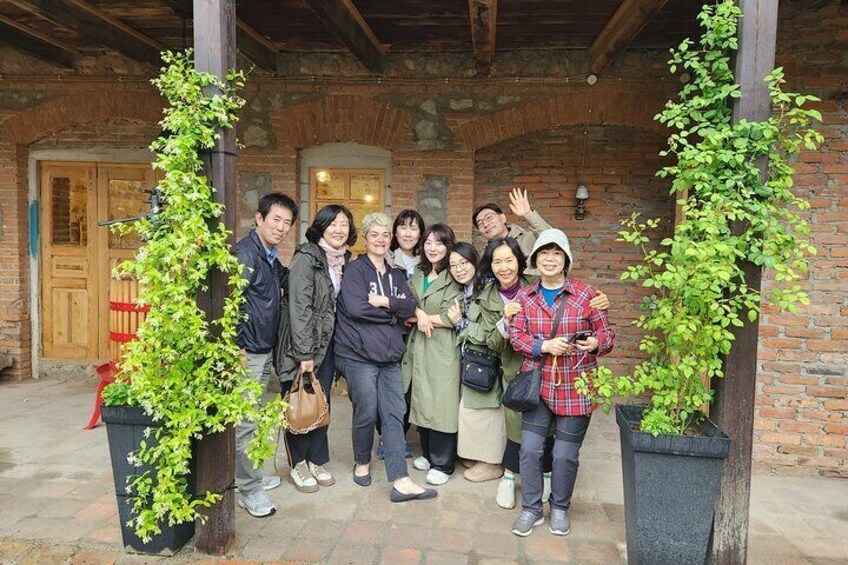 Guests From South Korea
