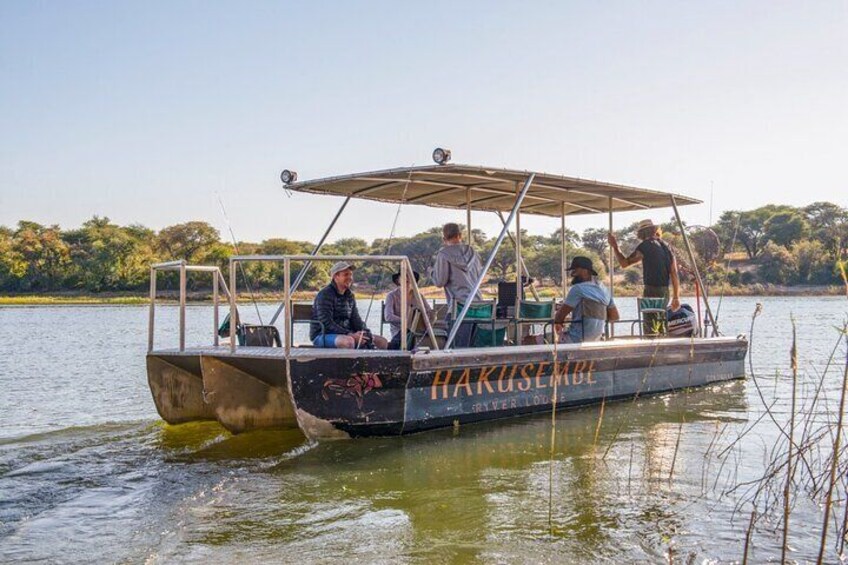 Kavango River Boat Cruise