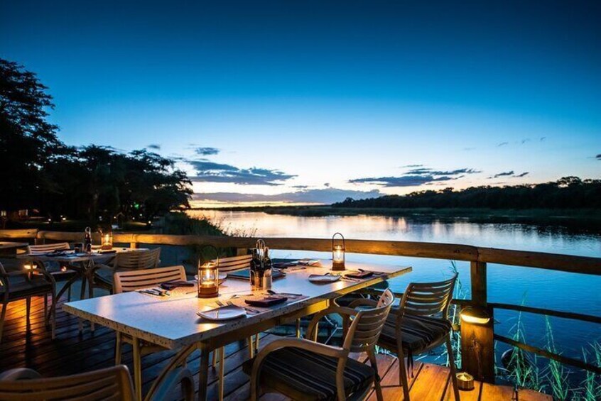 Hakusembe River Lodge