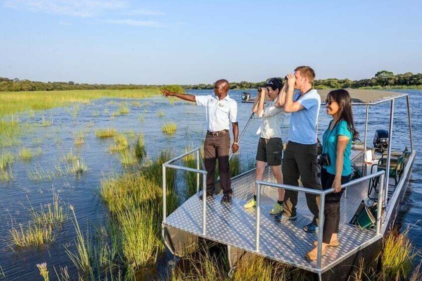 Kavango River Boat Cruise