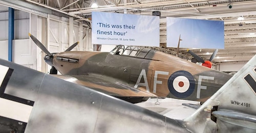 London: The Battle of Britain Tour at the RAF Museum