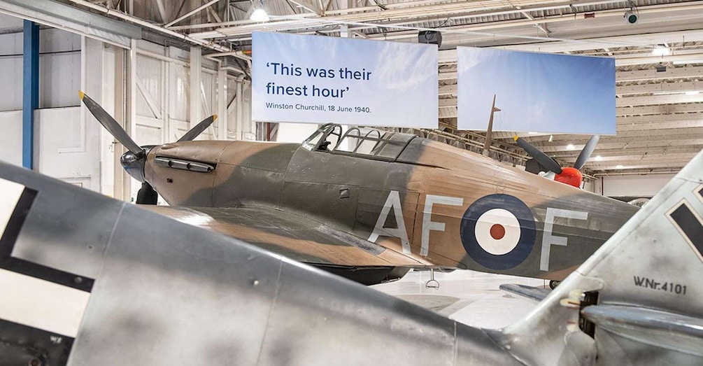 London: The Battle of Britain Tour at the RAF Museum