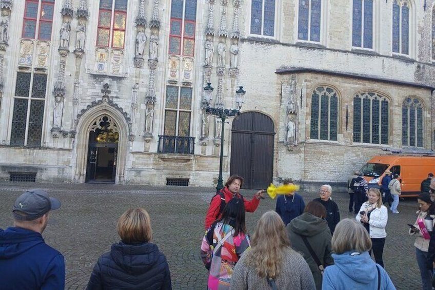 A Tour Through Time In Bruges