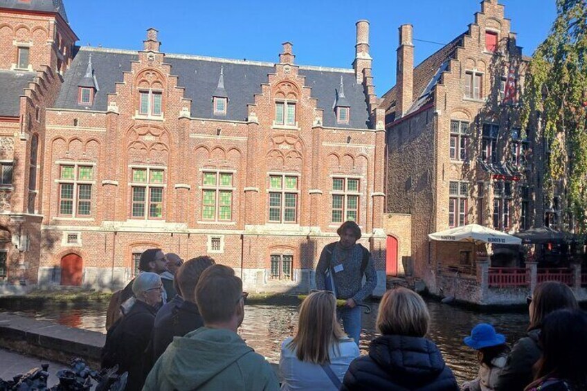 A Tour Through Time In Bruges