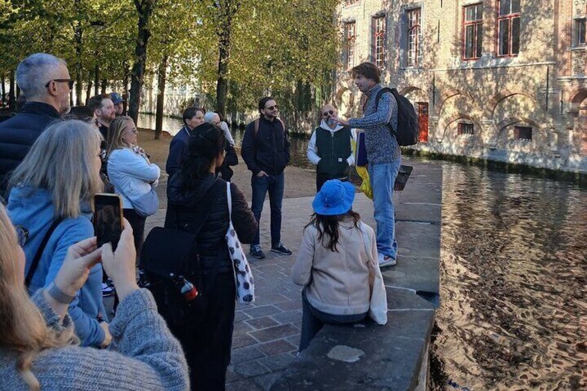 A Tour Through Time In Bruges