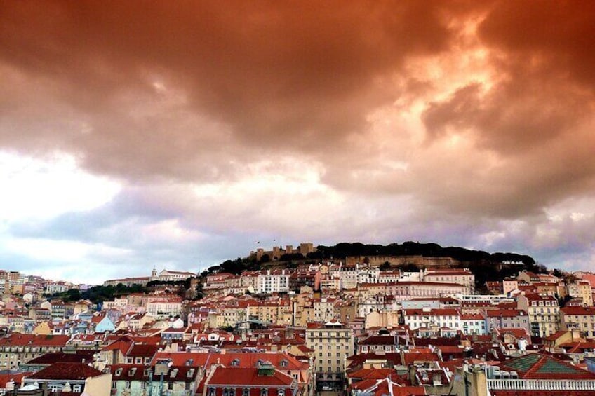 Skip the line Entry Tickets to Castel Sao Jorge