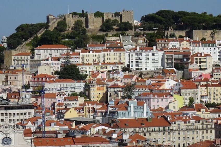 Skip the line Entry Tickets to Castel Sao Jorge
