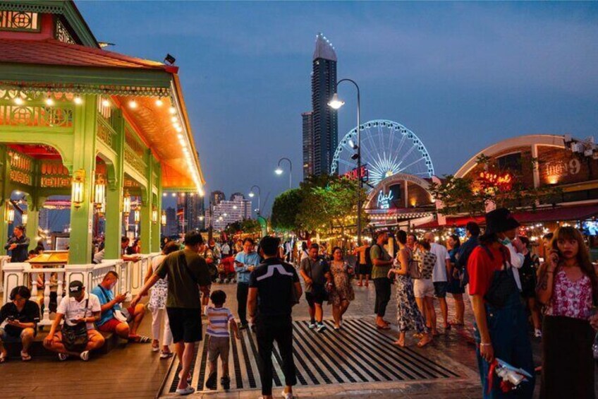 Asiatique Sky Ferris Wheel in Bangkok