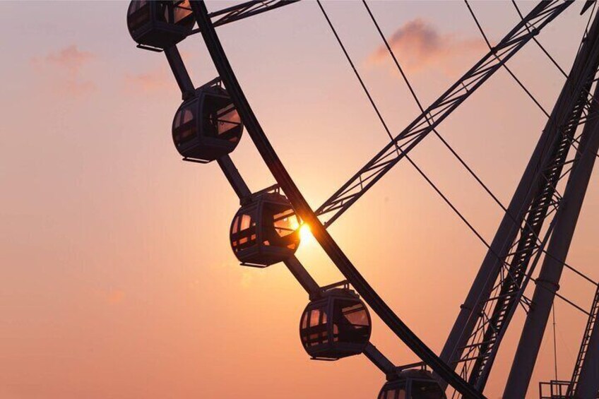 Asiatique Sky Ferris Wheel in Bangkok