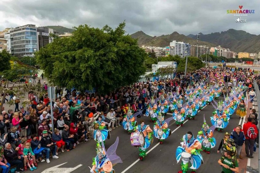 Picture 3 for Activity Tenerife: Coso Apoteosis Tenerife´s Carnival final parade