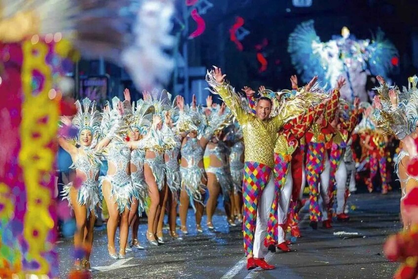 Picture 2 for Activity Tenerife: Coso Apoteosis Tenerife´s Carnival final parade