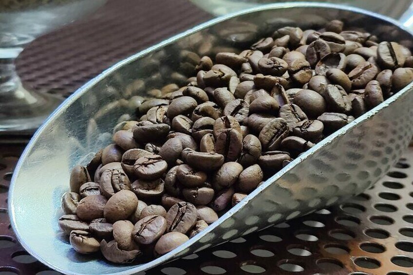 Italian Espresso Roasting Experience