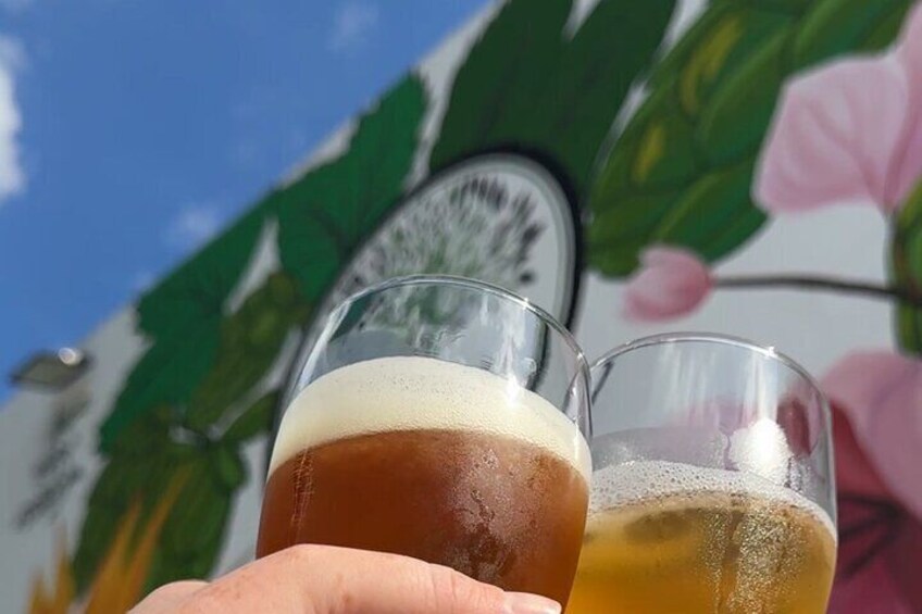 Brewery Tour and Beer Tasting | Tour y Degustación de Cerveza