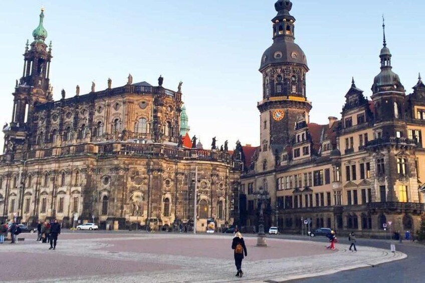 Private Day Tour in Dresden and Moritzburg from Berlin