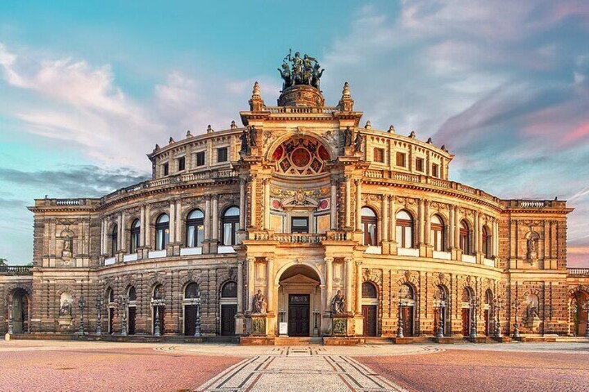 Private Day Tour in Dresden and Moritzburg from Berlin