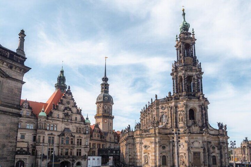 Private Day Tour in Dresden and Moritzburg from Berlin