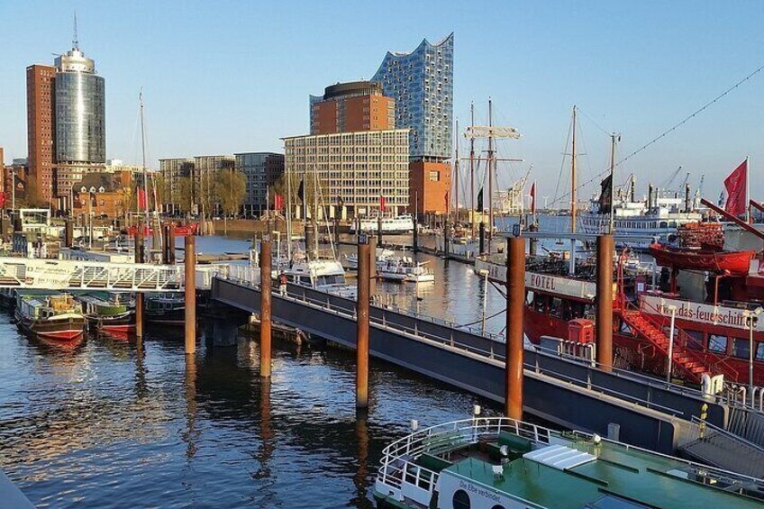 Best of Hamburg: City Sightseeing Hop-On Hop-Off Bus Tour