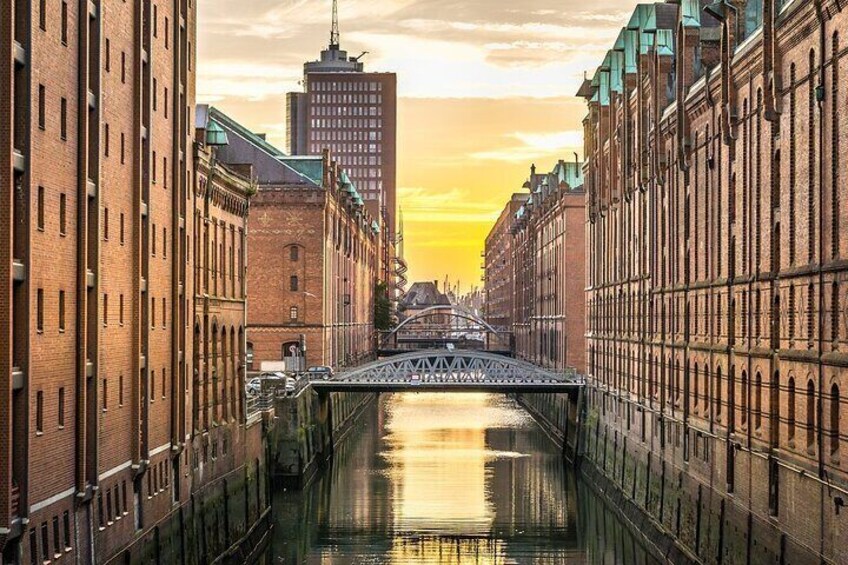 Best of Hamburg: City Sightseeing Hop-On Hop-Off Bus Tour