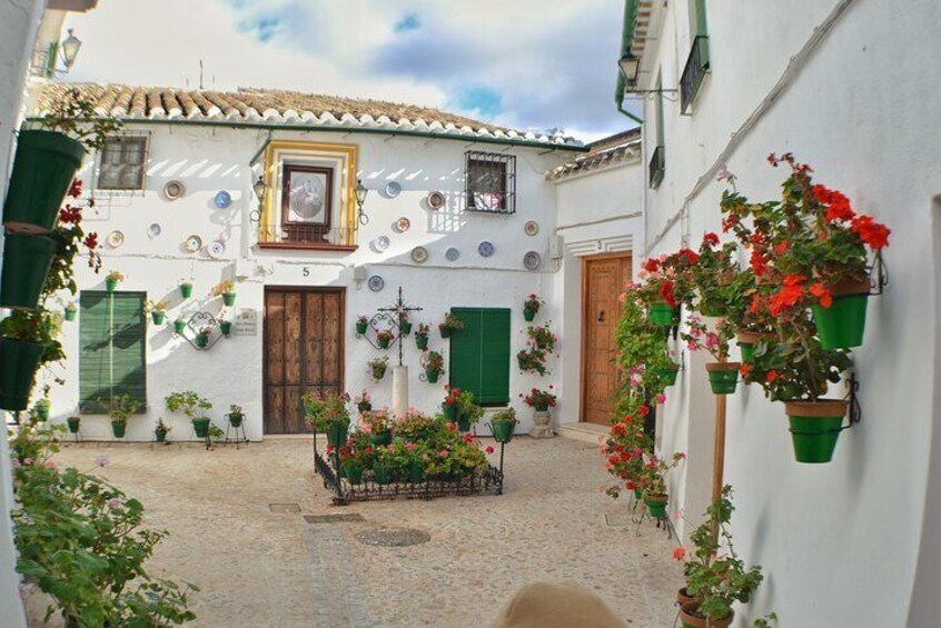 Cordoba White Villages Private Full Day Trip with Pick up