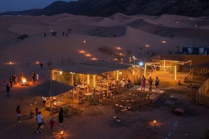 Guided Sand Surfing Experience & Canyon Visit with Sunset BBQ