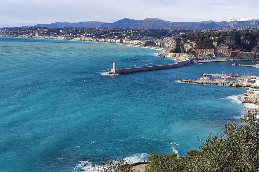 Views from the Cape of Nice & Pre-historic Cave