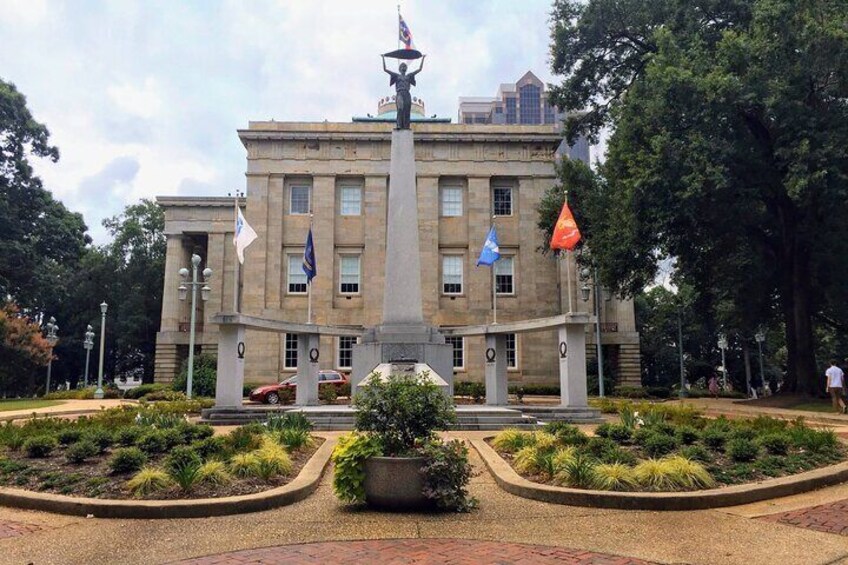 Raleigh North Carolina Scavenger Hunt Walking Tour and Game