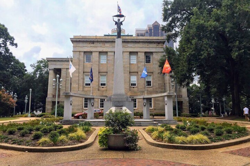 Raleigh North Carolina Scavenger Hunt Walking Tour and Game